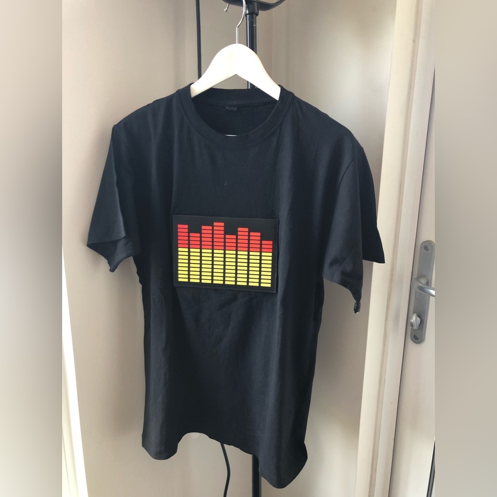 Sound Activated T-shirt
